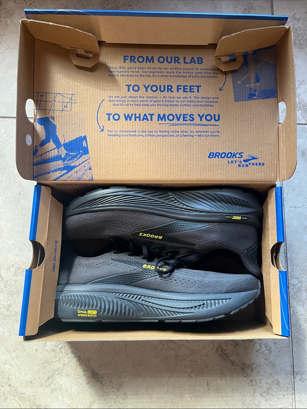 Brooks Ghost 17 Shoes